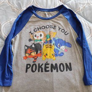 Pokemon Long sleeve t-shirt for girls